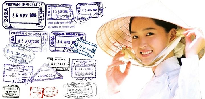The Vietnam Visa on arrival for difficult nationality 