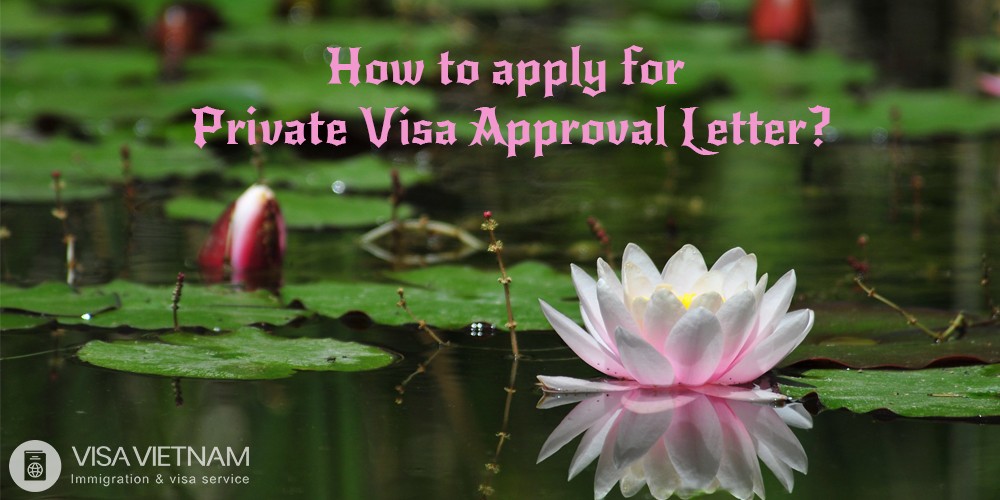 How to apply for Private Visa Approval Letter?