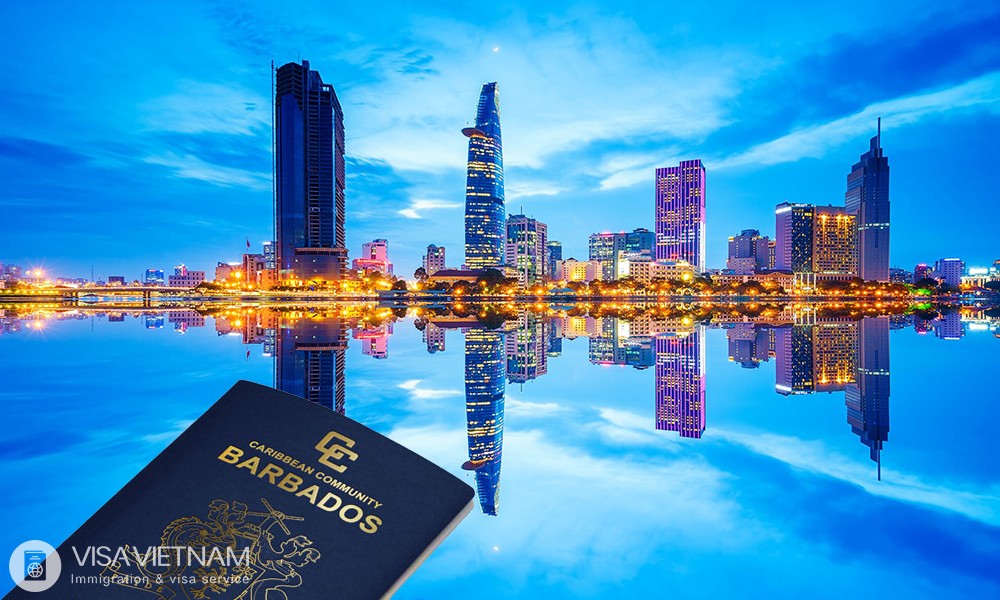 How to apply for Vietnam visa 24h in Bardados