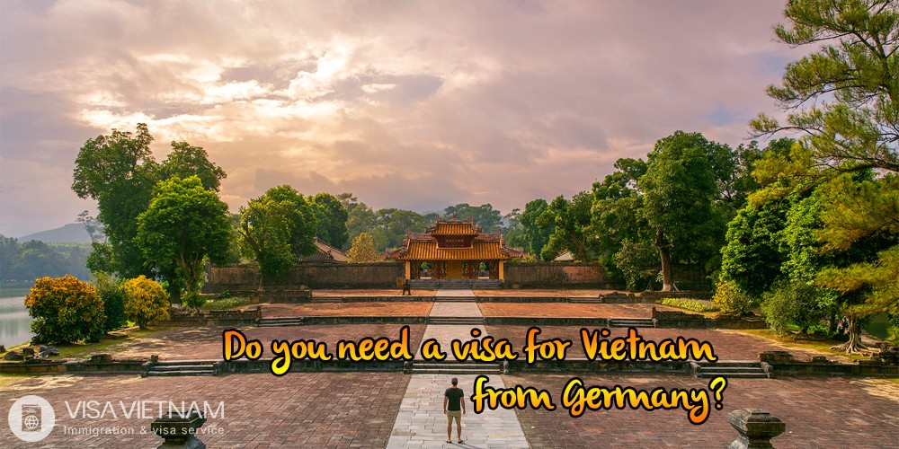 How to get a visa for Vietnam from Germany