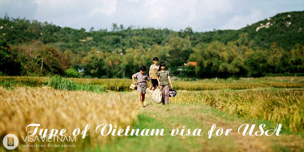 Type of Vietnam visas for the USA