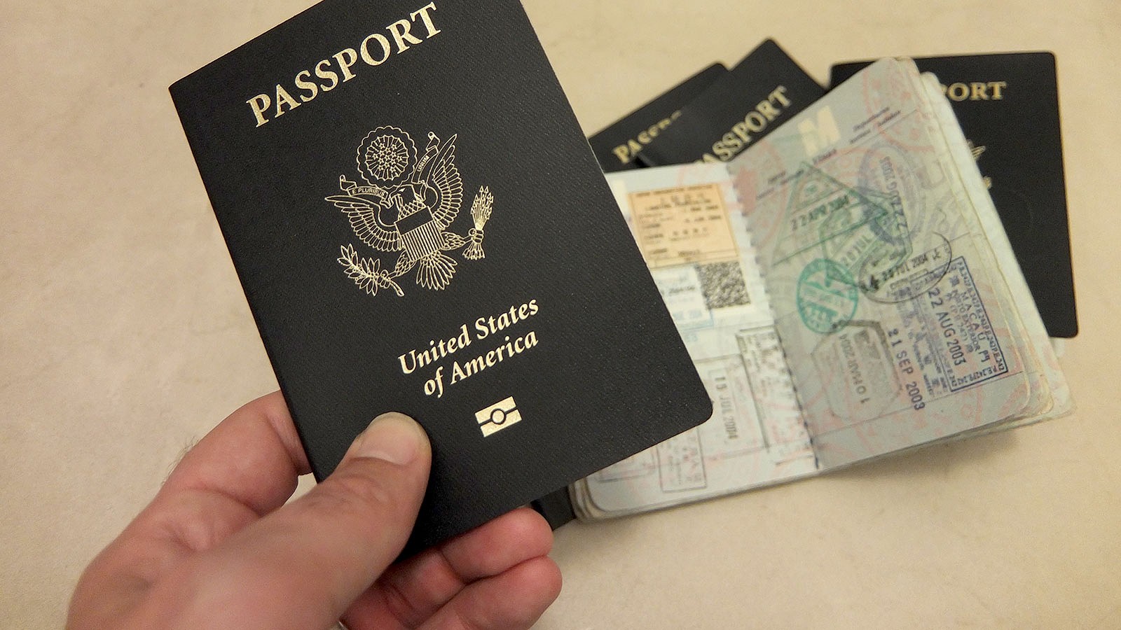 Compare passport and visa