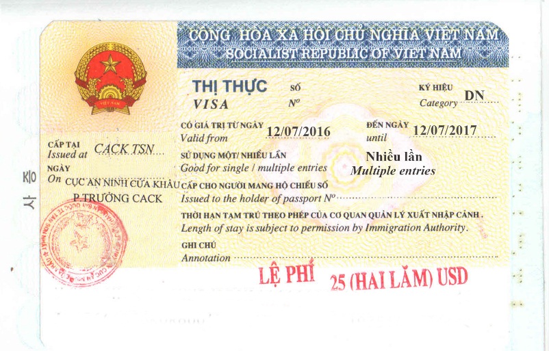 Business-visa-of-Vietnam