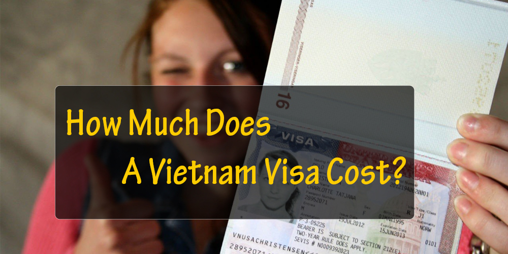 How Much Does  the Vietnam Visa Cost?