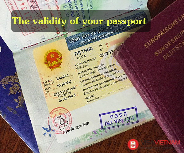 the validity of Vietnam visa