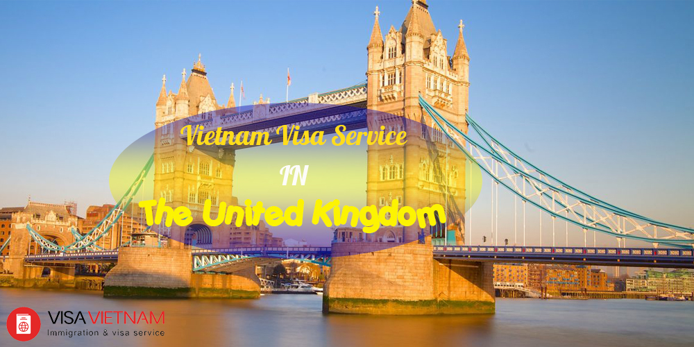 Vietnam visa service in the United Kingdom
